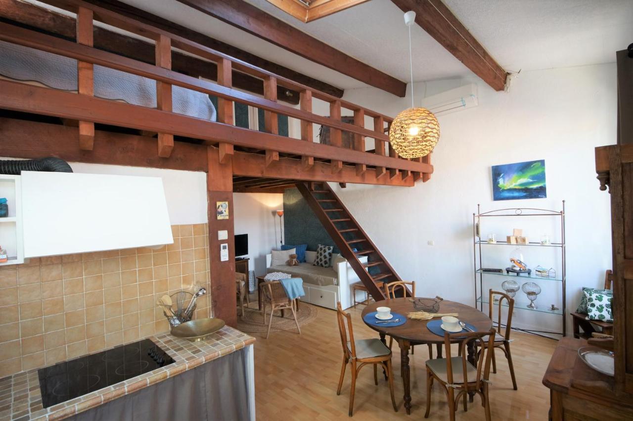 Appartement Le Mehari Cassis Exterior photo